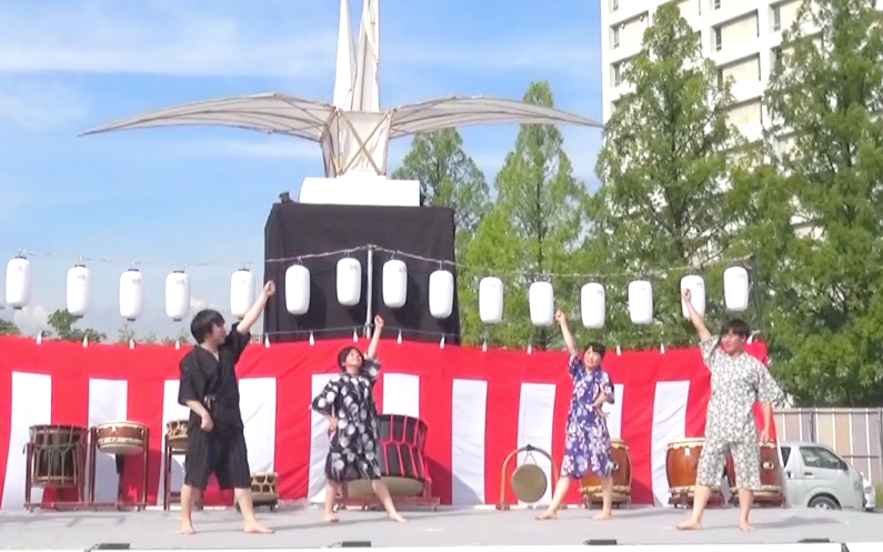 2019,8 ひろしま盆ダンス in 旧市民球場