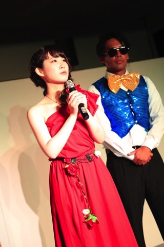 加納静（土曜公演）