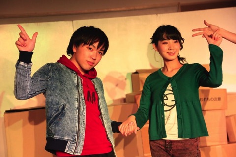 加納静（土曜公演）