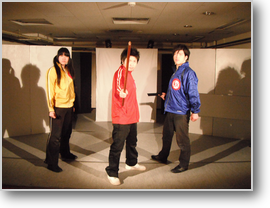 3人だけど 3人だけど